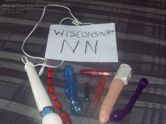 Verify me with some of my wife's toys