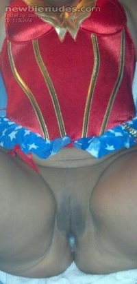 He took my lasso, tied me up and now look!!!! Wonder Woman down!!!