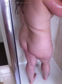 My big ass in the shower!