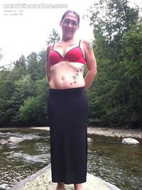 Me by the river feeling sexy
