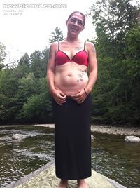 Me by the river feeling sexy