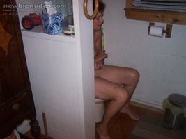 Shit got me in the bathroom. comments on me completely nude witch I don't d...
