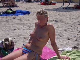 more topless holiday pics as requested