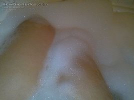 Bubblebath PROOF!! ;)