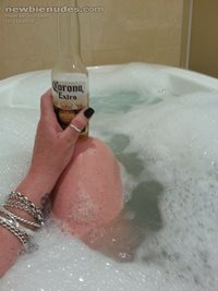 cheers.. spa after driving across oz