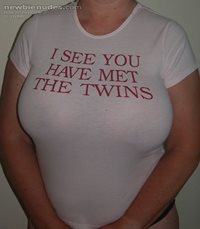 You like the twins?