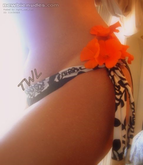 Me, just being me.  Fun and flirty.  The Poppies represent the California g...