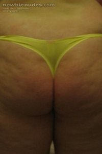 Old holiday photo few years back. Still a fantastic arse though!