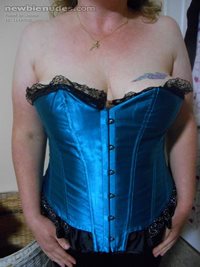 Corseted