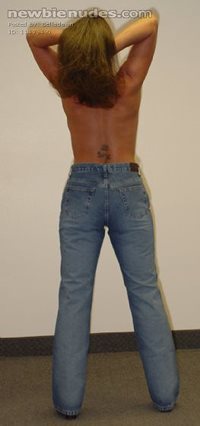 What are your thoughts on women in and out of jeans???