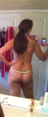 Thought I'd show you my thong ;)