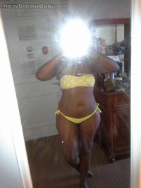 Bought a new bikini! Also, I'm a curvy girl... I wasn't sure if people coul...