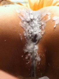hot wax from my owner seals my tight little holes