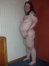 she loves posing nude.