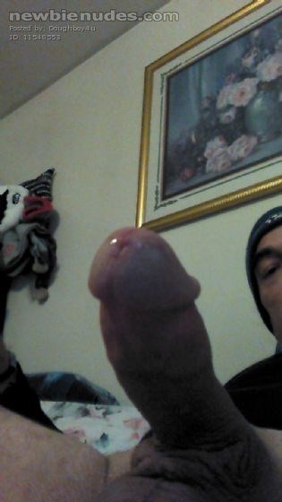 Just ooooooozing preCum....