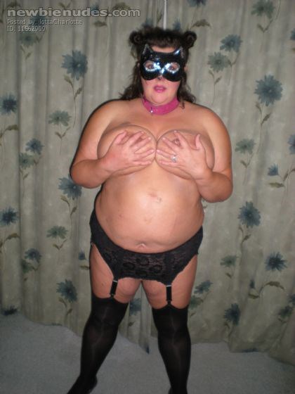 Still got the scars from a few weeks ago but Phil makes me feel sexy enough to show them....