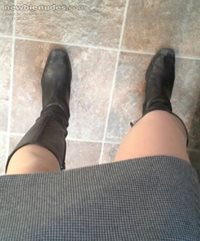 Me in boots as requested..