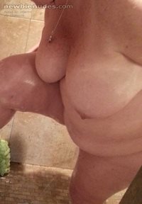 My sexy big titted bbw