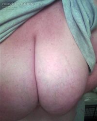 BB's big tits!