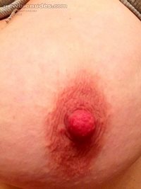 Longest nipples I have ever seen.