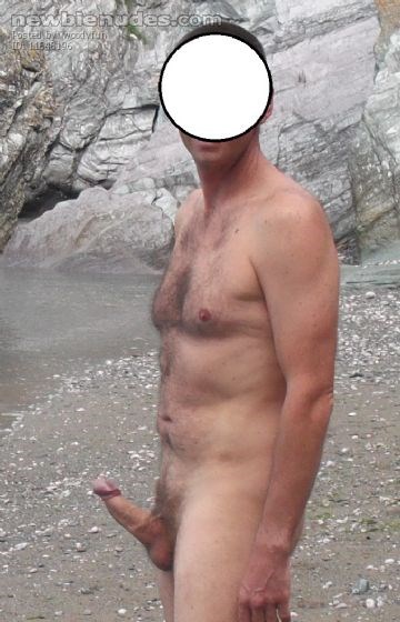 Horny on the beach.