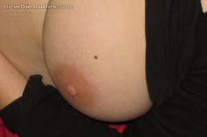 my left boob