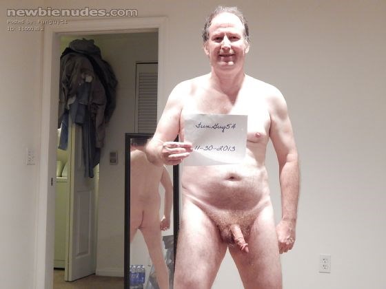 Verification Picture.  I read the rules and tried to take shots from different angles.  I am hoping this will work.