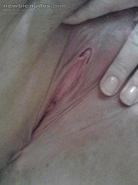 Would you eat this sweet pussy? Tell us what you would like to do with this...