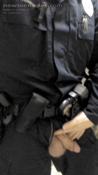 For my special friend Masterslizzie. While I was getting ready for work.