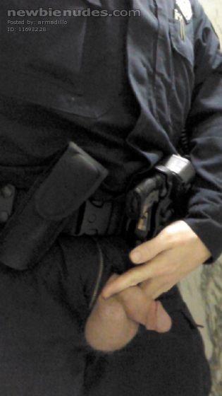 For my special friend Masterslizzie. While I was getting ready for work.