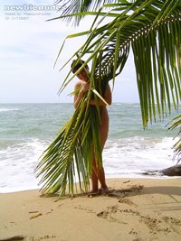 Beach beauty