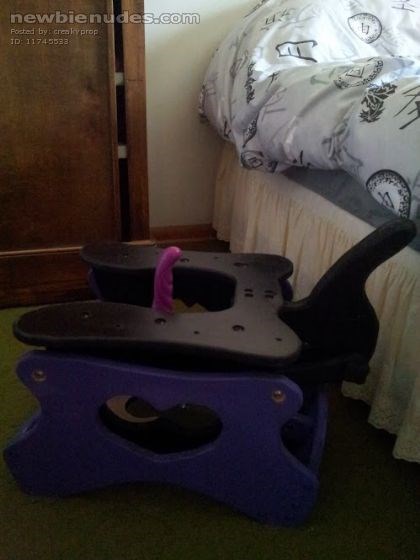 Cant figure how to upload to  the blog,  but by request- the rocker