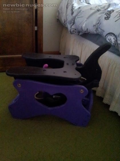 Cant figure how to upload to  the blog,  but by request- the rocker