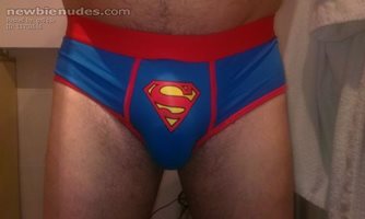 Happy New Year private celebration... It's Superman! Xxx