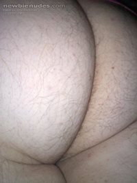 more of my sexy hairy bbw wife. she luvs tributes!!