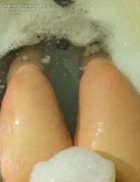 Strategically placed bubbles... :p