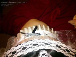 My maid garter needs removing..