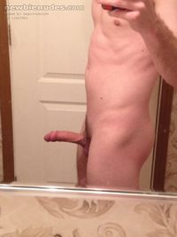Fit body and a big cock...couldn't ask for more ;)