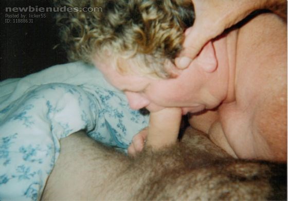 I took of with 5 guys and they held my head down as they shot their sperm in my sallowing mouth. I LOVE IT !