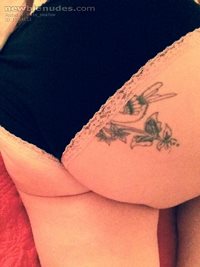my ass in panties, any takers...
