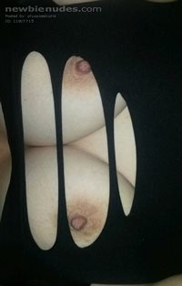 Wanna give these nice nipples a good sucking?