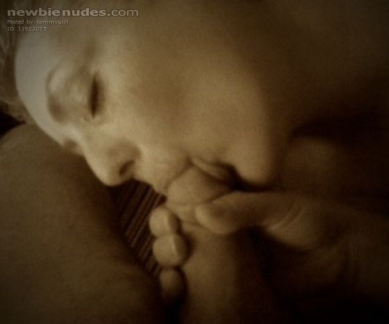 His fav type of "shot"