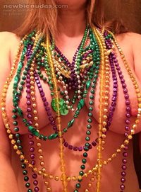 Mardi Gras has been good to me in the past