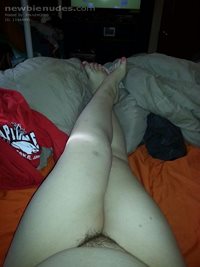 Legs and Pussy