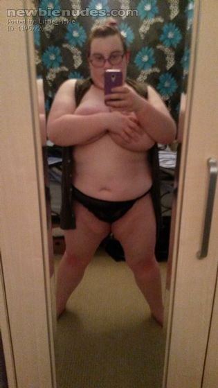 My clothing for the evening. Approve?