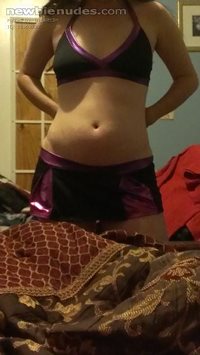 New Purple&Black outfit!! Anyone wanting to see more should vote&comment.