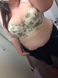 New bra day!  And crossed off another on my NN photo category bingo card lo...