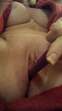 A favorite friend teasing me during a sexting session!  horny little minx!