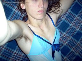 A lingerie selfie from a few years back.