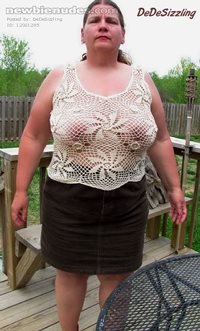 Hi everyone, I love to wear crocheted tops! There so much fun! Are you new ...